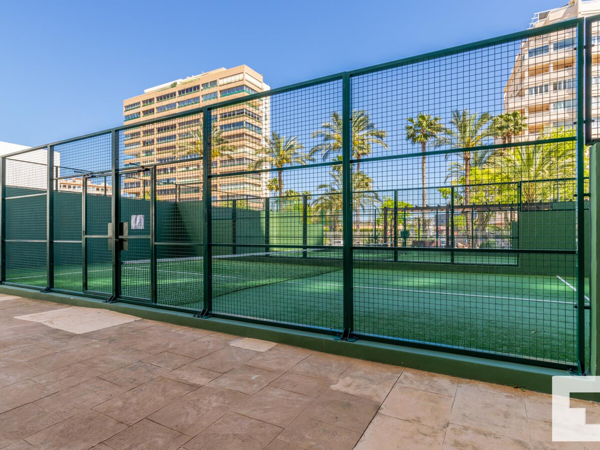Appart 3 ch, 11e étage vue mer, piscine & tennis à Calpe - Photo 27