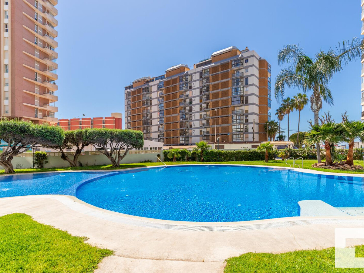 Appart 3 ch, 11e étage vue mer, piscine & tennis à Calpe - Photo 29