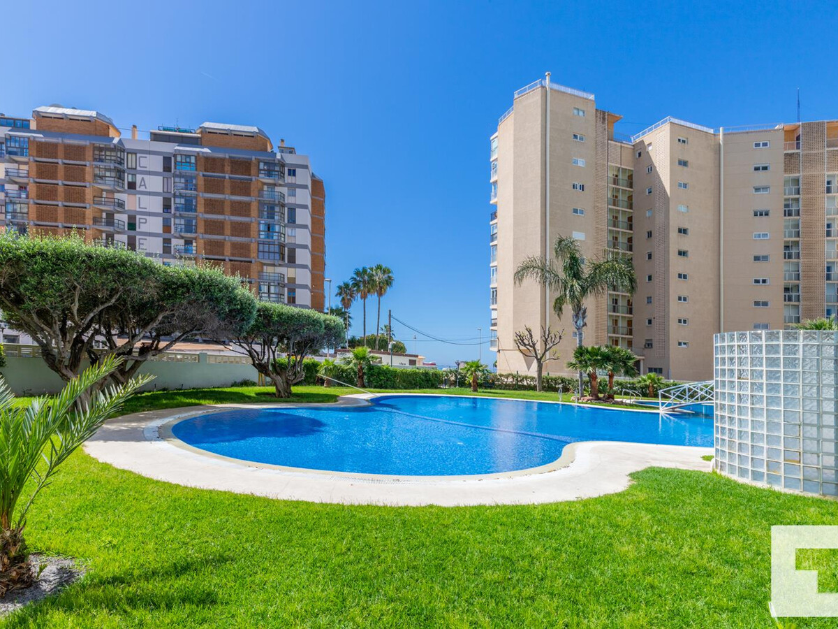 Appart 3 ch, 11e étage vue mer, piscine & tennis à Calpe - Photo 30