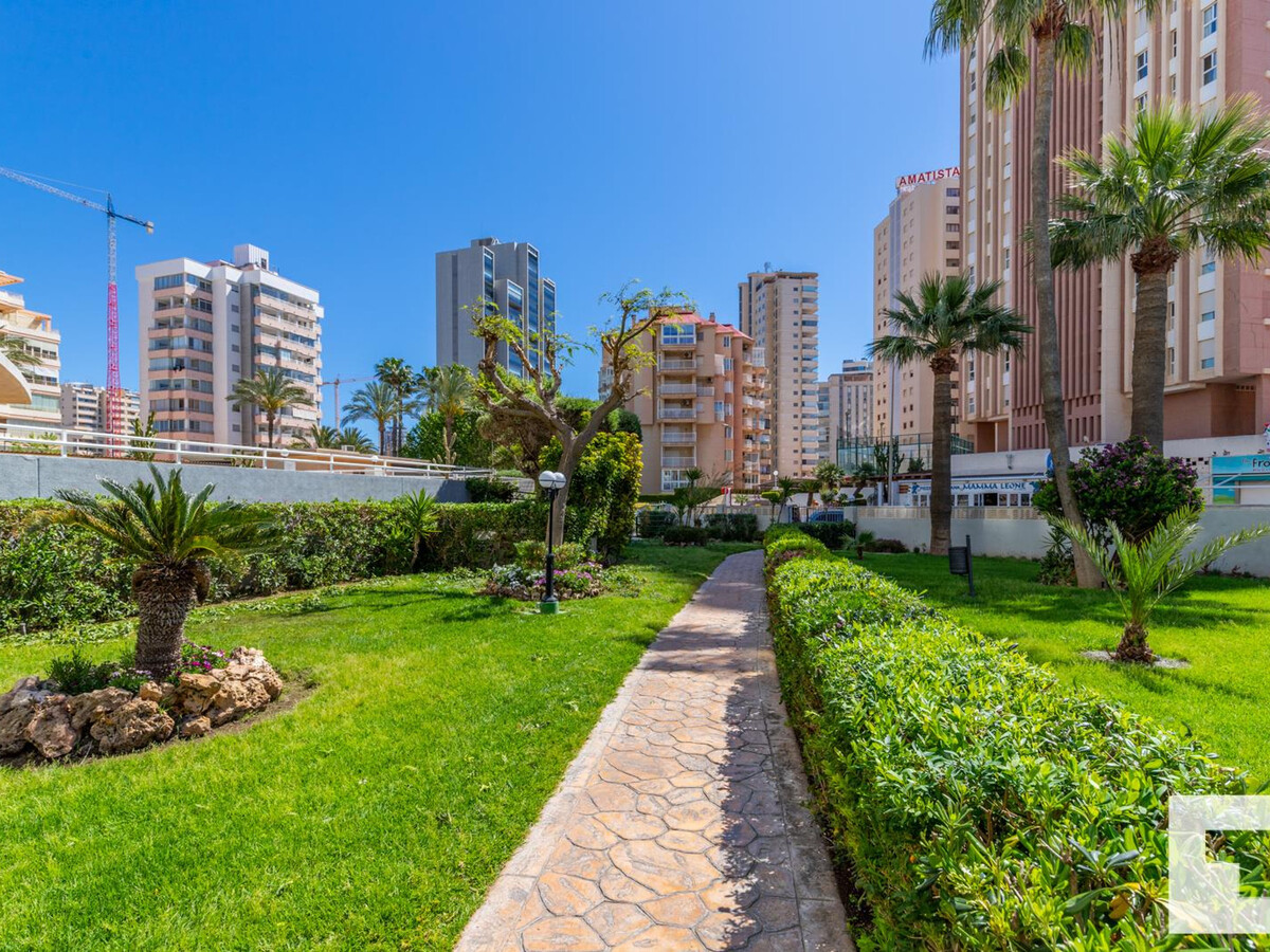 Appart 3 ch, 11e étage vue mer, piscine & tennis à Calpe - Photo 31