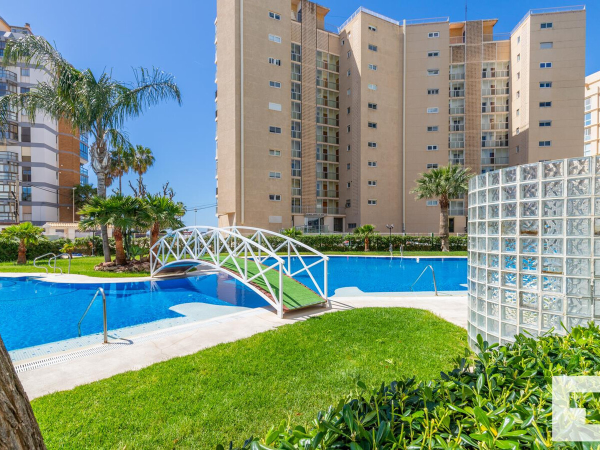 Appart 3 ch, 11e étage vue mer, piscine & tennis à Calpe - Photo 33