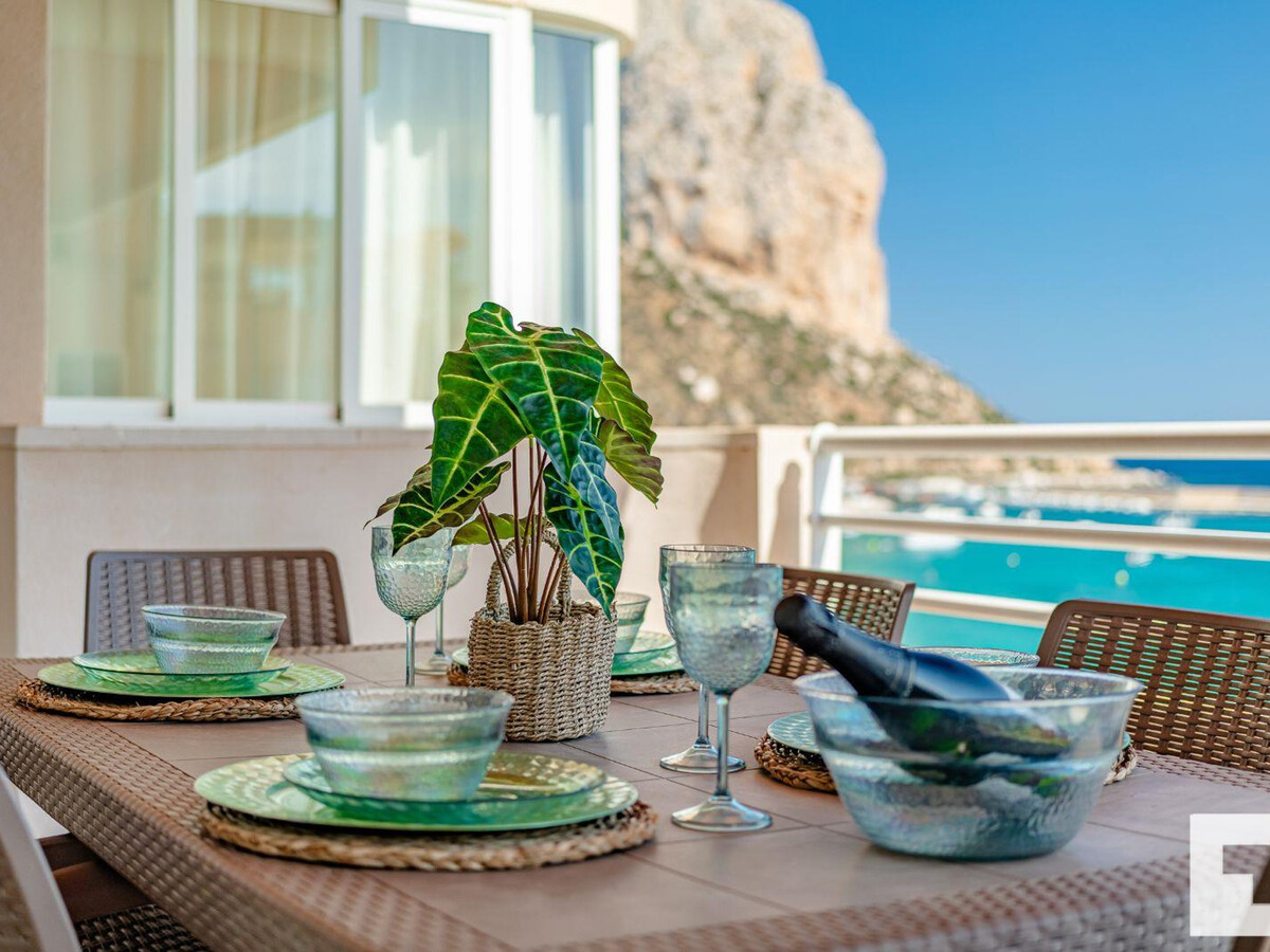 Appartement 3 chambres Calpe, terrasse vue mer et piscine - Photo 3