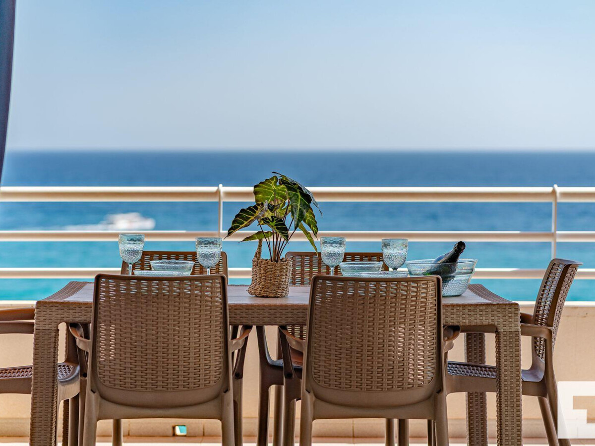 Appartement 3 chambres Calpe, terrasse vue mer et piscine - Photo 4
