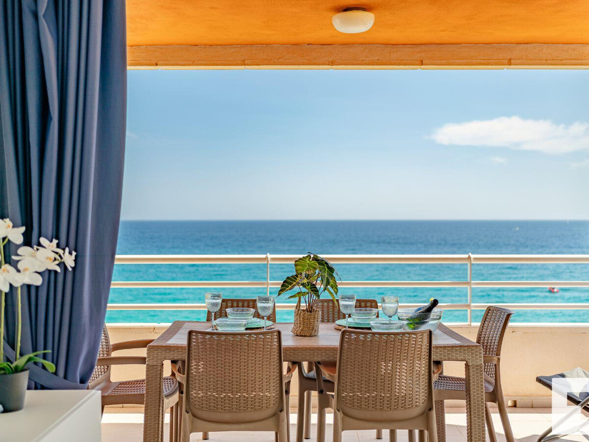 Appartement 3 chambres Calpe, terrasse vue mer et piscine - Photo 5