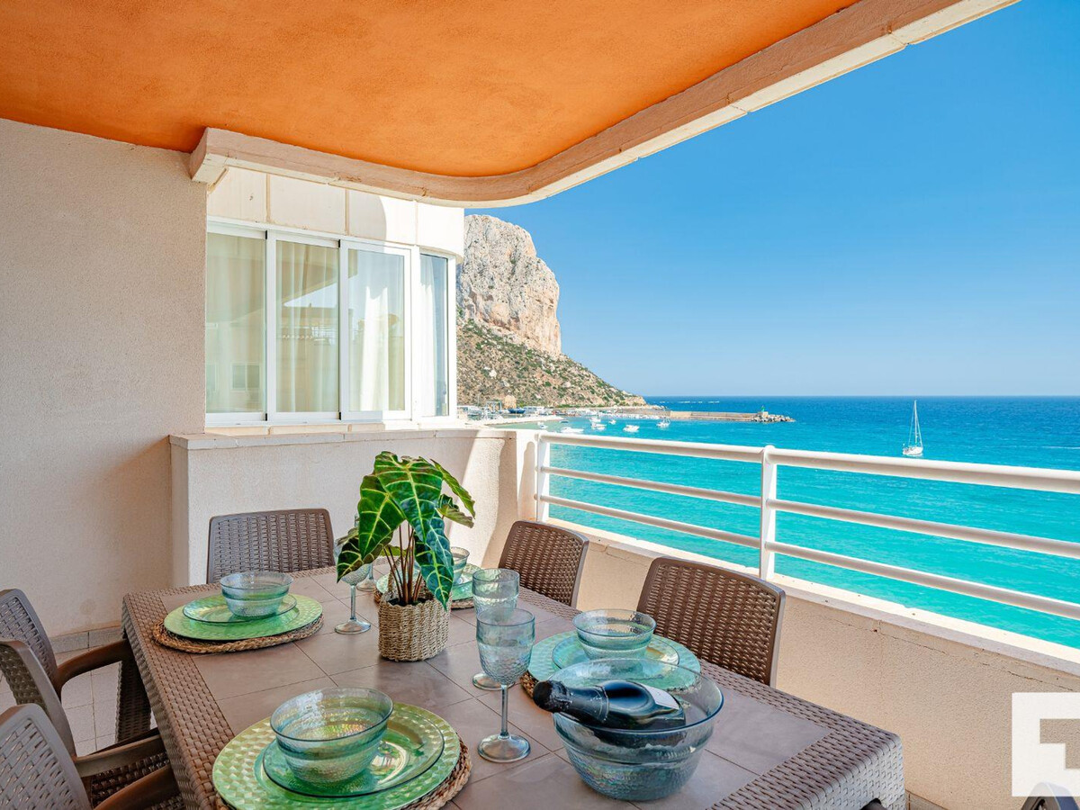Appartement 3 chambres Calpe, terrasse vue mer et piscine - Photo 6