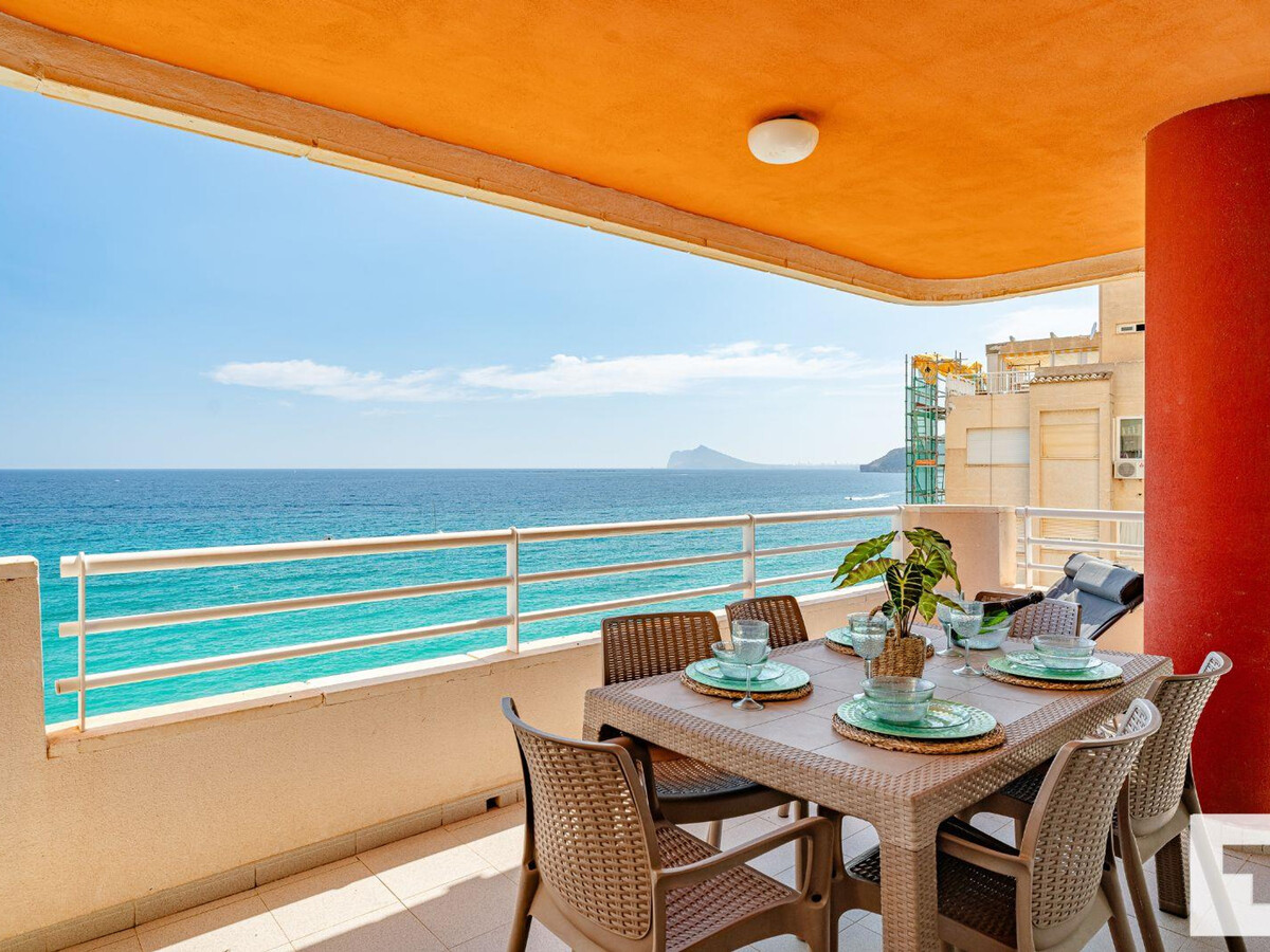 Appartement 3 chambres Calpe, terrasse vue mer et piscine - Photo 7