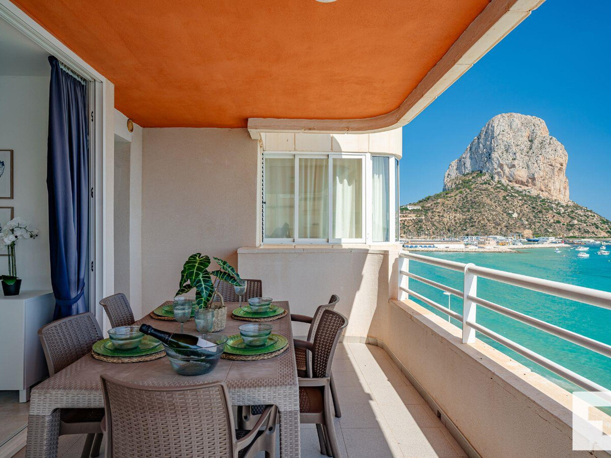 Appartement 3 chambres Calpe, terrasse vue mer et piscine - Photo 9