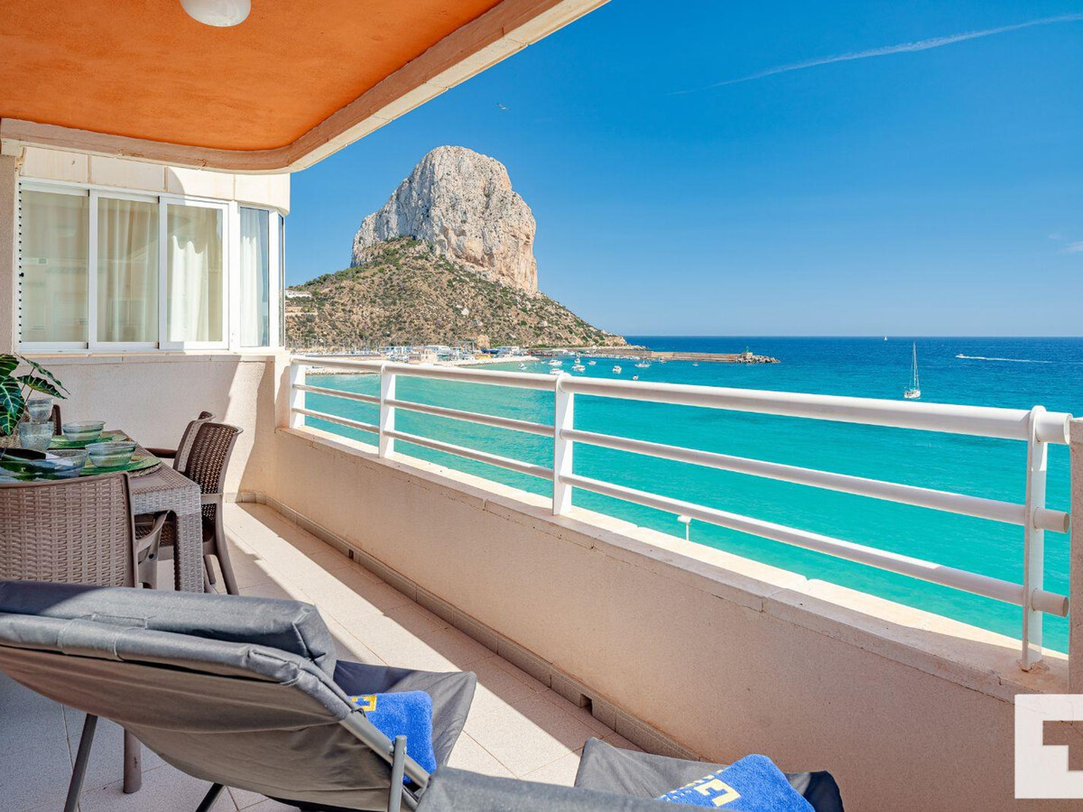 Appartement 3 chambres Calpe, terrasse vue mer et piscine - Photo 10