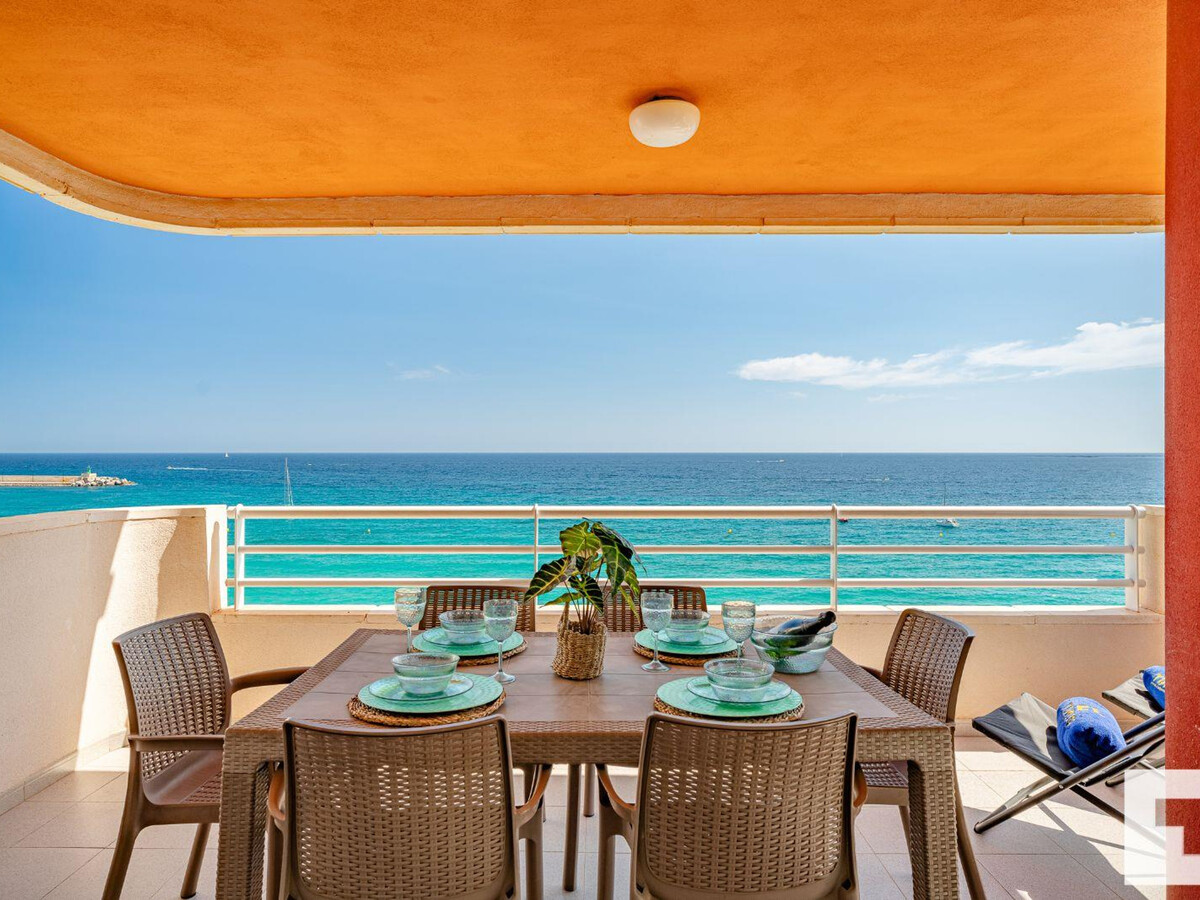 Appartement 3 chambres Calpe, terrasse vue mer et piscine - Photo 11