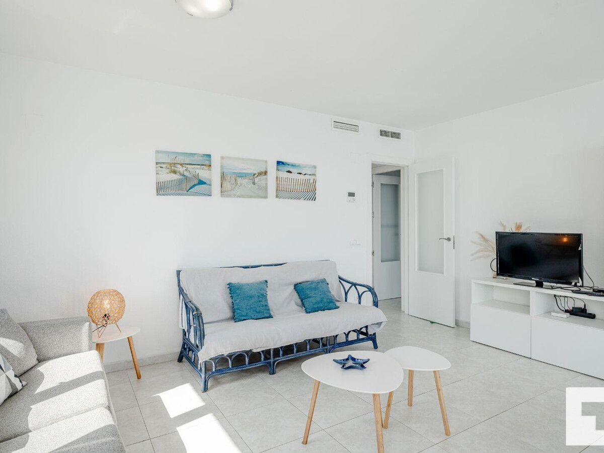 Appartement 3 chambres Calpe, terrasse vue mer et piscine - Photo 16