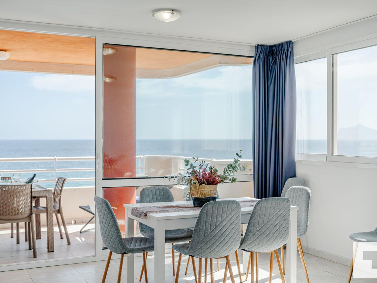 Appartement 3 chambres Calpe, terrasse vue mer et piscine - Photo 21