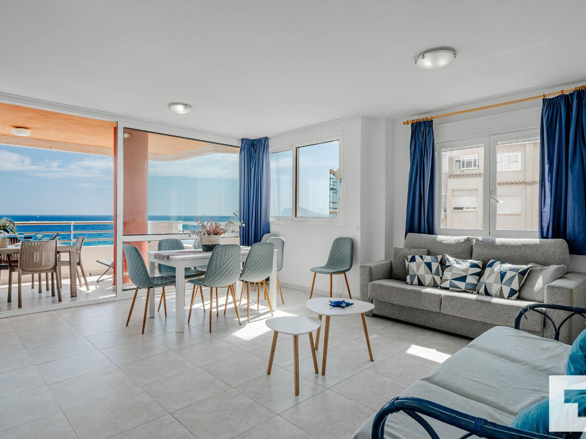 Appartement 3 chambres Calpe, terrasse vue mer et piscine - Photo 22
