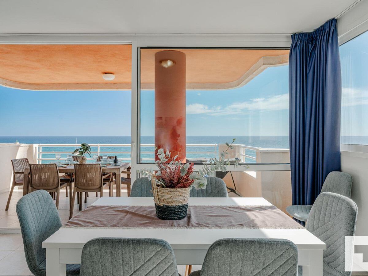 Appartement 3 chambres Calpe, terrasse vue mer et piscine - Photo 25