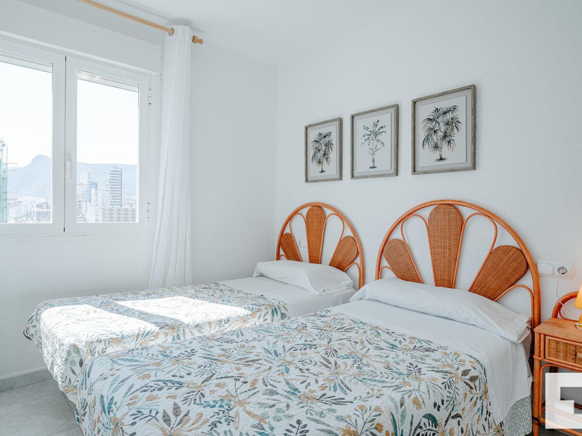 Appartement 3 chambres Calpe, terrasse vue mer et piscine - Photo 26