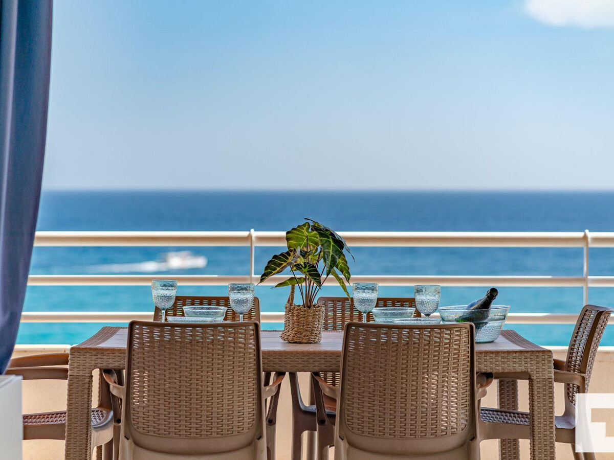 Appartement 3 chambres Calpe, terrasse vue mer et piscine - Photo 36