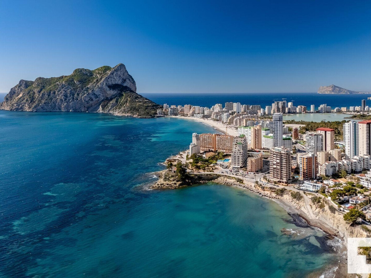Appartement 4 pers. Calpe, 18e étage, 3 piscines près plage - Photo 1