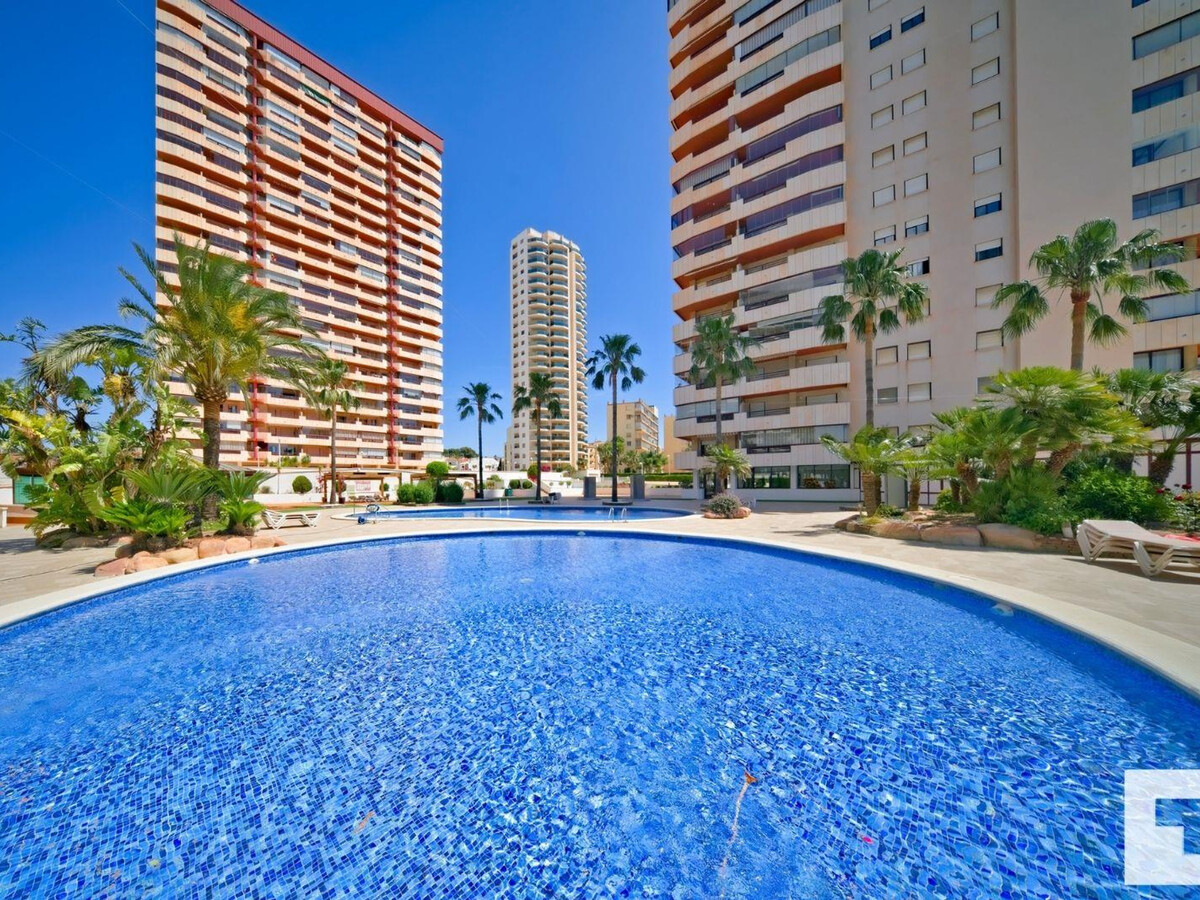 Appartement 4 pers. Calpe, 18e étage, 3 piscines près plage - Photo 2