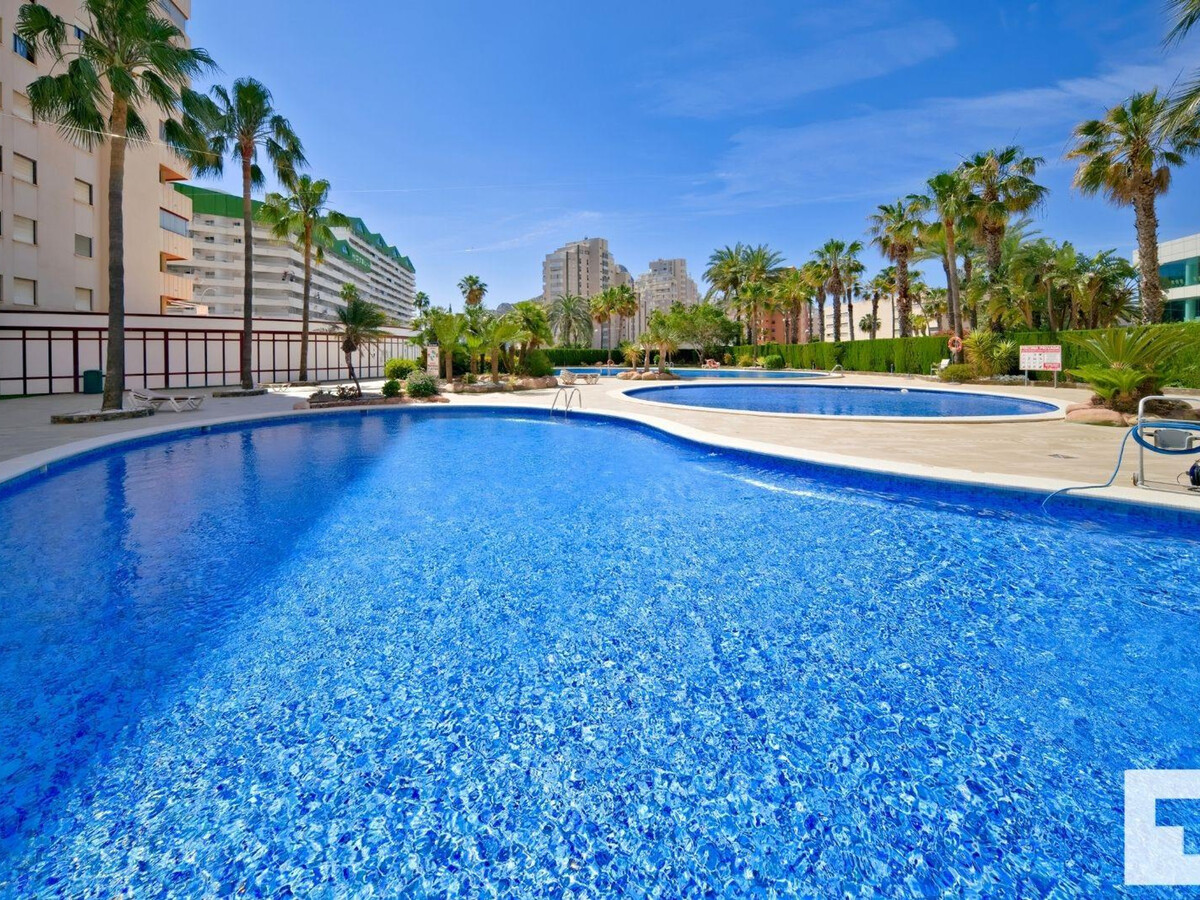 Appartement 4 pers. Calpe, 18e étage, 3 piscines près plage - Photo 3