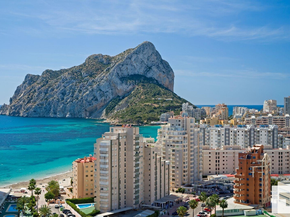 Appartement 4 pers. Calpe, 18e étage, 3 piscines près plage - Photo 4