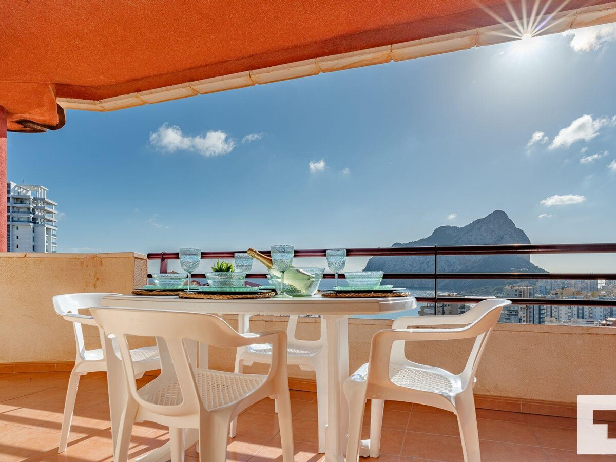 Appartement 4 pers. Calpe, 18e étage, 3 piscines près plage - Photo 6