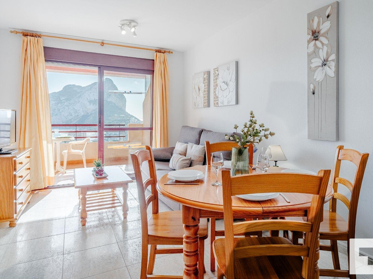Appartement 4 pers. Calpe, 18e étage, 3 piscines près plage - Photo 8