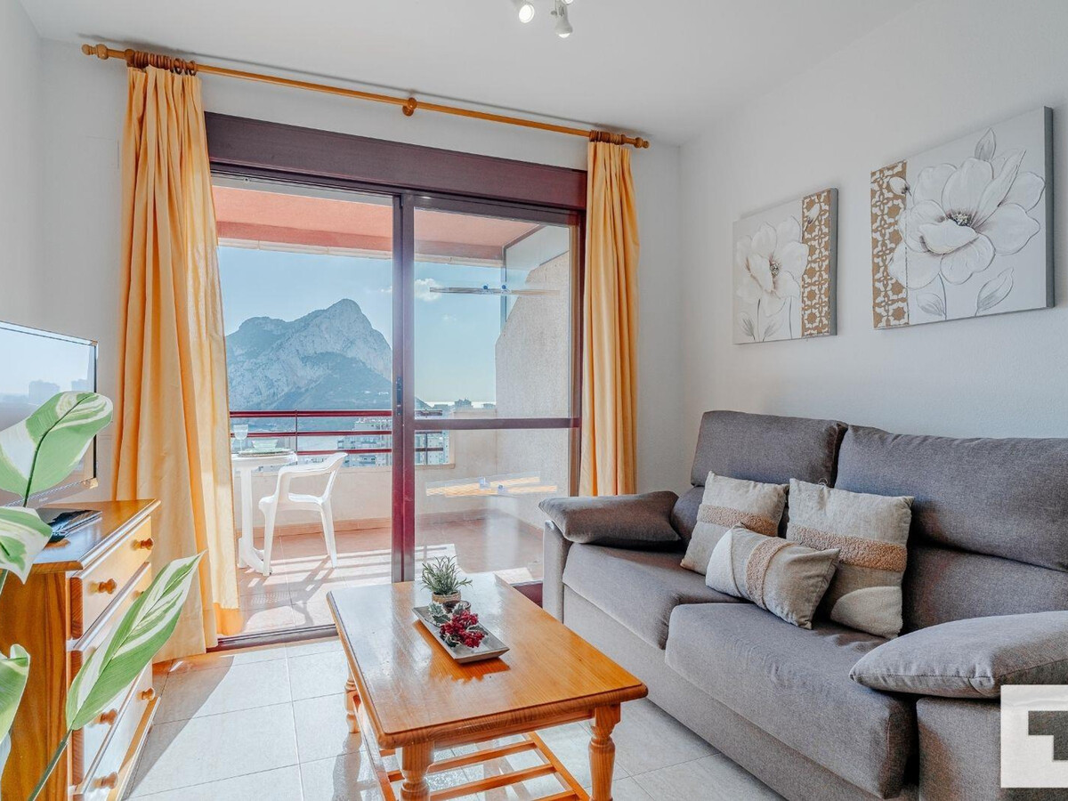 Appartement 4 pers. Calpe, 18e étage, 3 piscines près plage - Photo 10