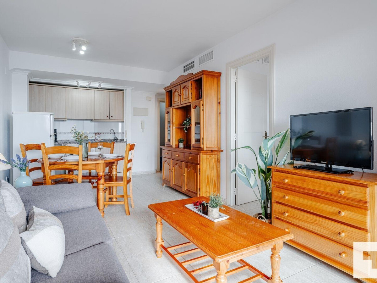 Appartement 4 pers. Calpe, 18e étage, 3 piscines près plage - Photo 12