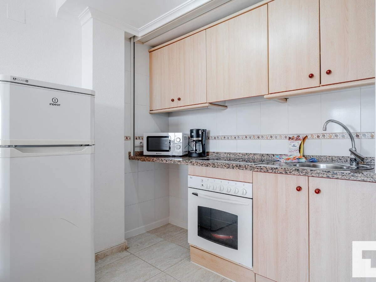 Appartement 4 pers. Calpe, 18e étage, 3 piscines près plage - Photo 14