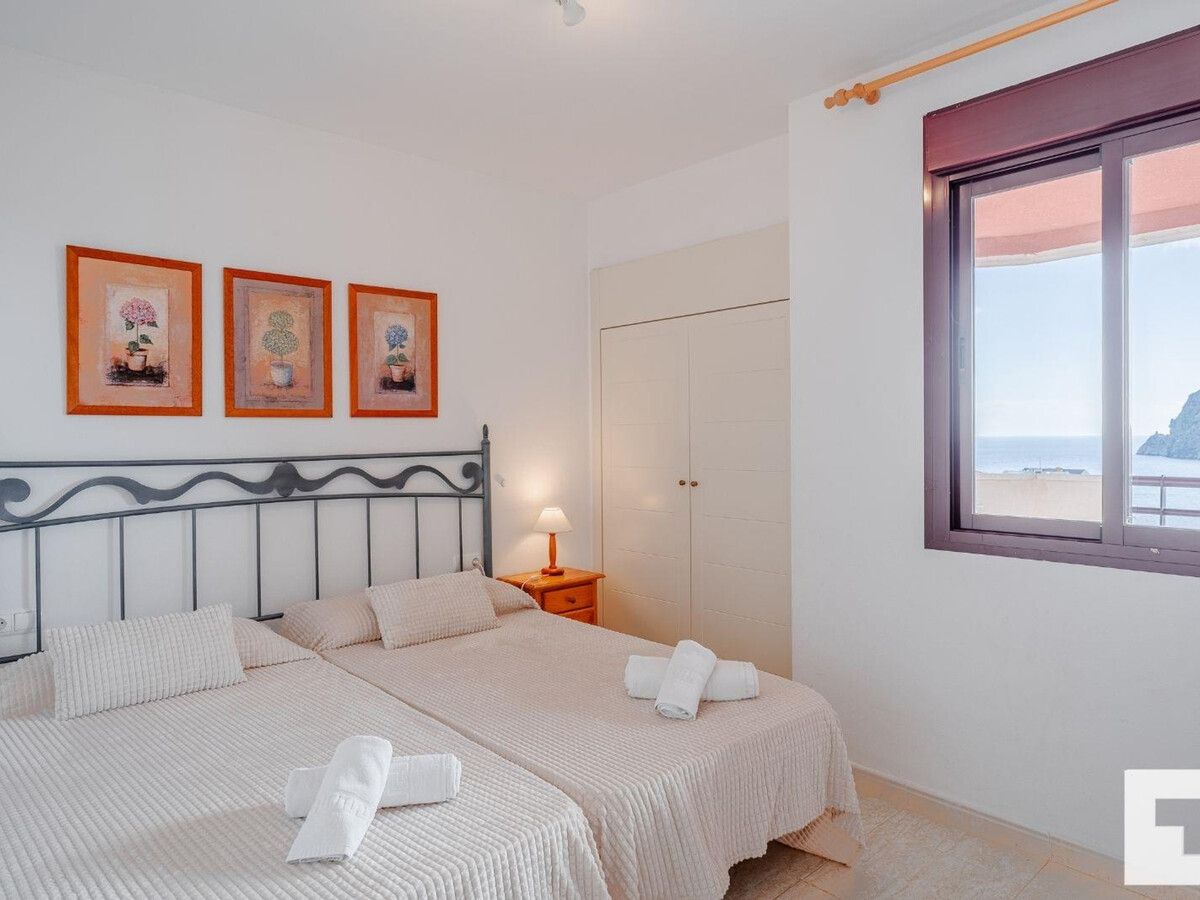 Appartement 4 pers. Calpe, 18e étage, 3 piscines près plage - Photo 17