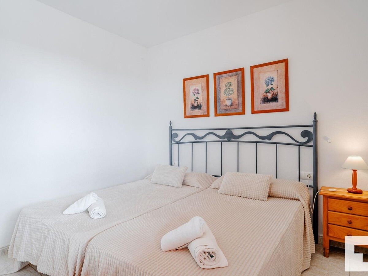Appartement 4 pers. Calpe, 18e étage, 3 piscines près plage - Photo 18