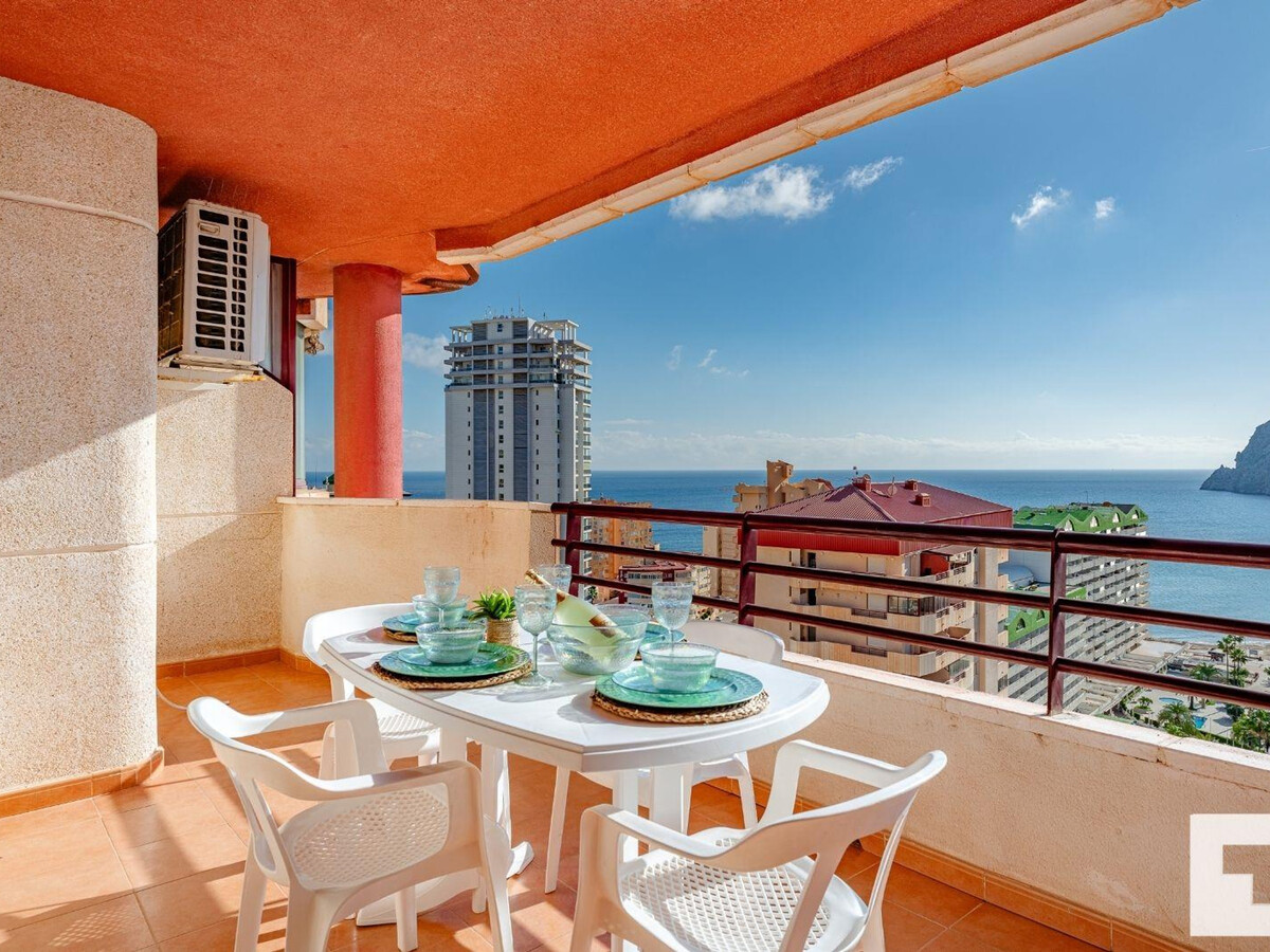 Appartement 4 pers. Calpe, 18e étage, 3 piscines près plage - Photo 21