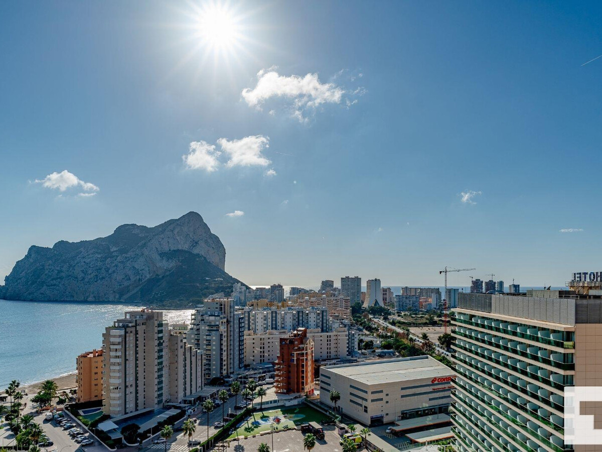 Appartement 4 pers. Calpe, 18e étage, 3 piscines près plage - Photo 22