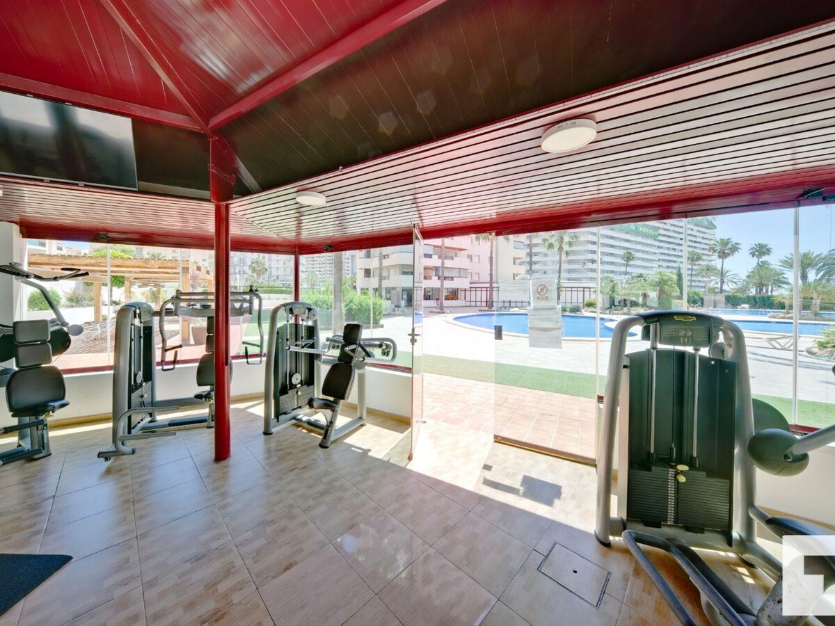 Appartement 4 pers. Calpe, 18e étage, 3 piscines près plage - Photo 24