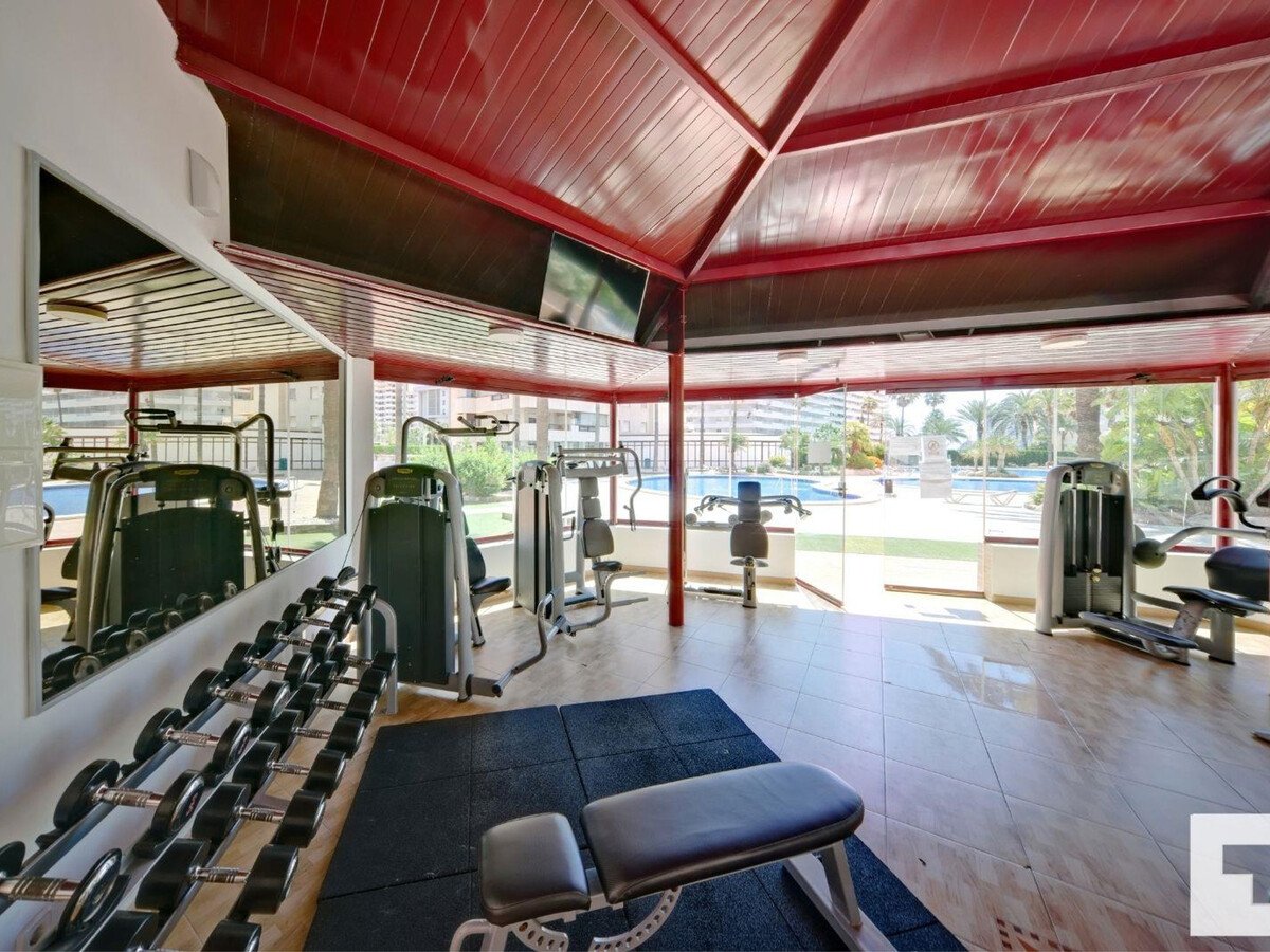 Appartement 4 pers. Calpe, 18e étage, 3 piscines près plage - Photo 25