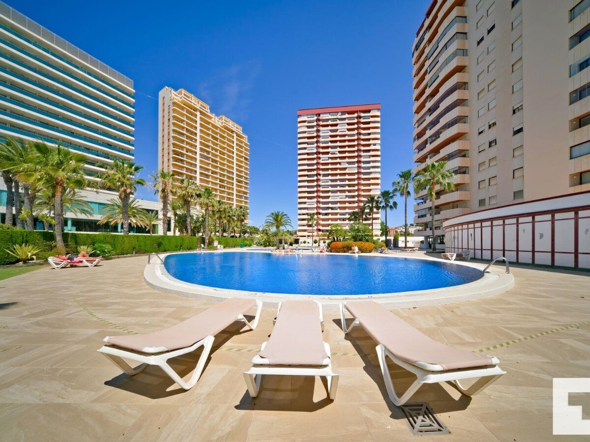 Appartement 4 pers. Calpe, 18e étage, 3 piscines près plage - Photo 28