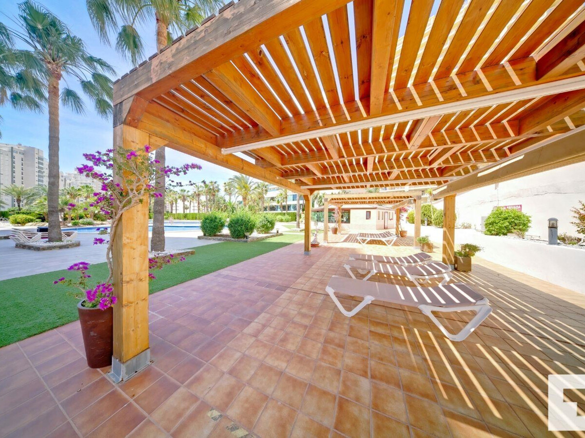 Appartement 4 pers. Calpe, 18e étage, 3 piscines près plage - Photo 29