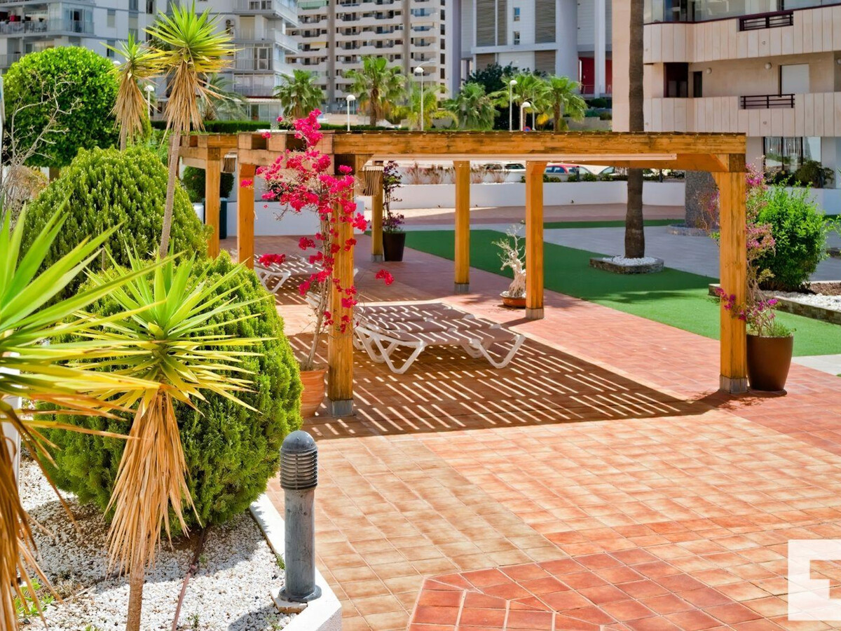 Appartement 4 pers. Calpe, 18e étage, 3 piscines près plage - Photo 30