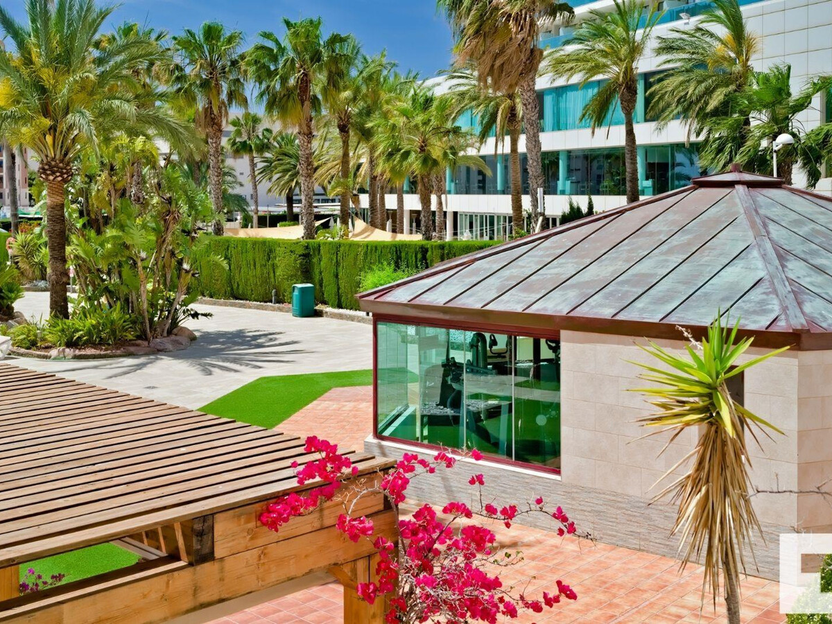 Appartement 4 pers. Calpe, 18e étage, 3 piscines près plage - Photo 31