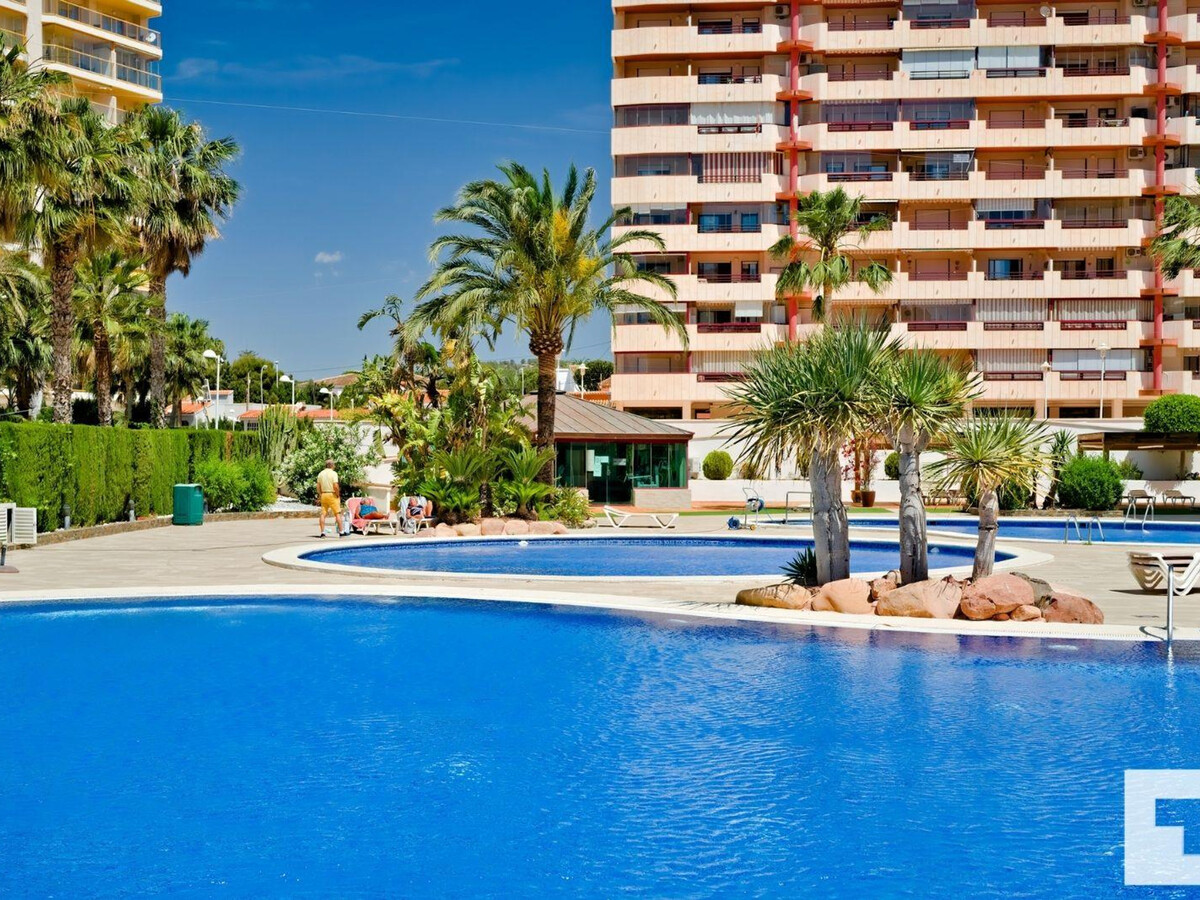 Appartement 4 pers. Calpe, 18e étage, 3 piscines près plage - Photo 33
