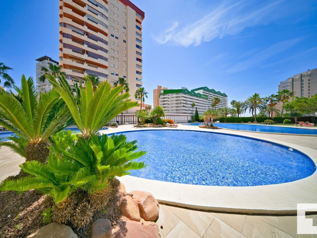 Appartement 4 pers. Calpe, 18e étage, 3 piscines près plage - Photo 34