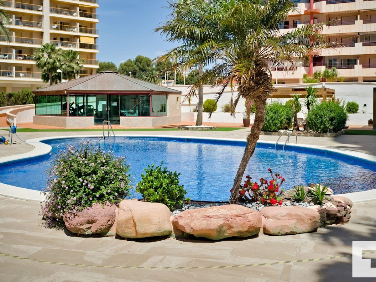Appartement 4 pers. Calpe, 18e étage, 3 piscines près plage - Photo 35