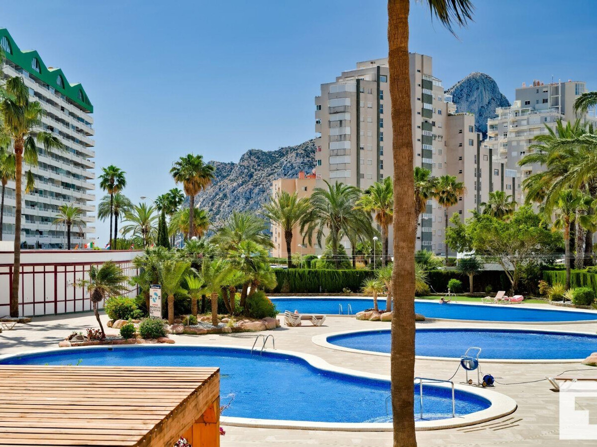 Appartement 4 pers. Calpe, 18e étage, 3 piscines près plage - Photo 36