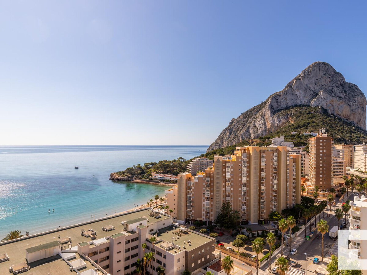Appartement 7 pers., 15e étage, vue mer à Calpe - Photo 5