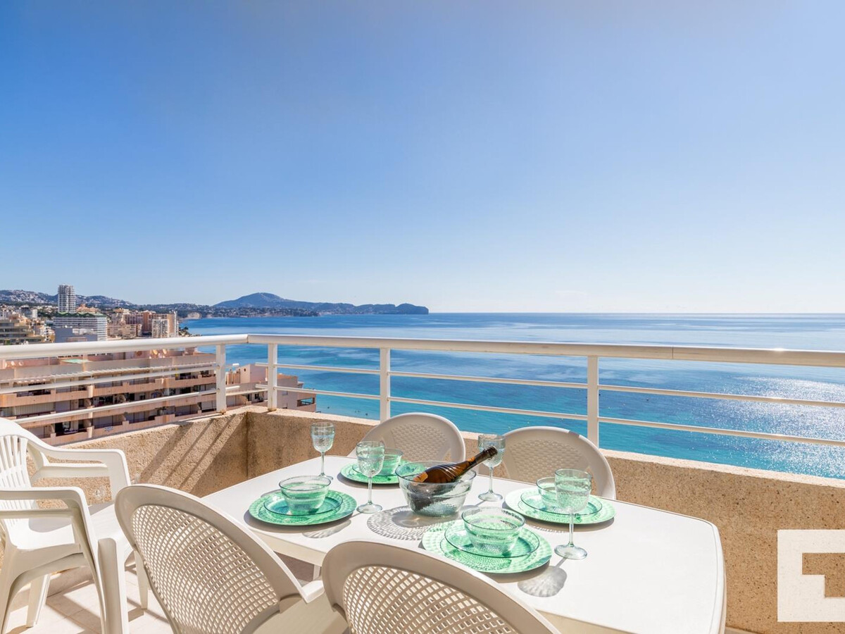 Appartement 7 pers., 15e étage, vue mer à Calpe - Photo 6