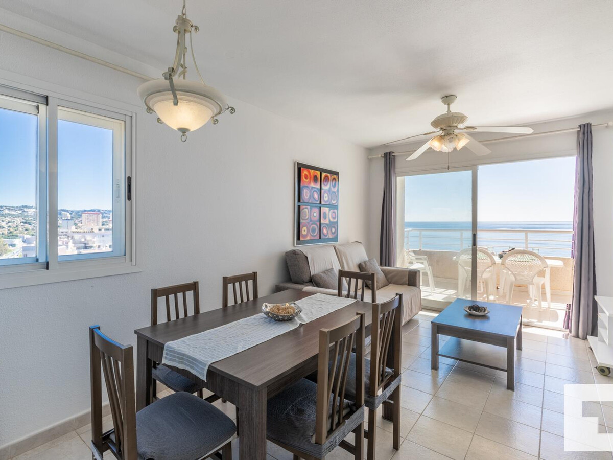 Appartement 7 pers., 15e étage, vue mer à Calpe - Photo 7