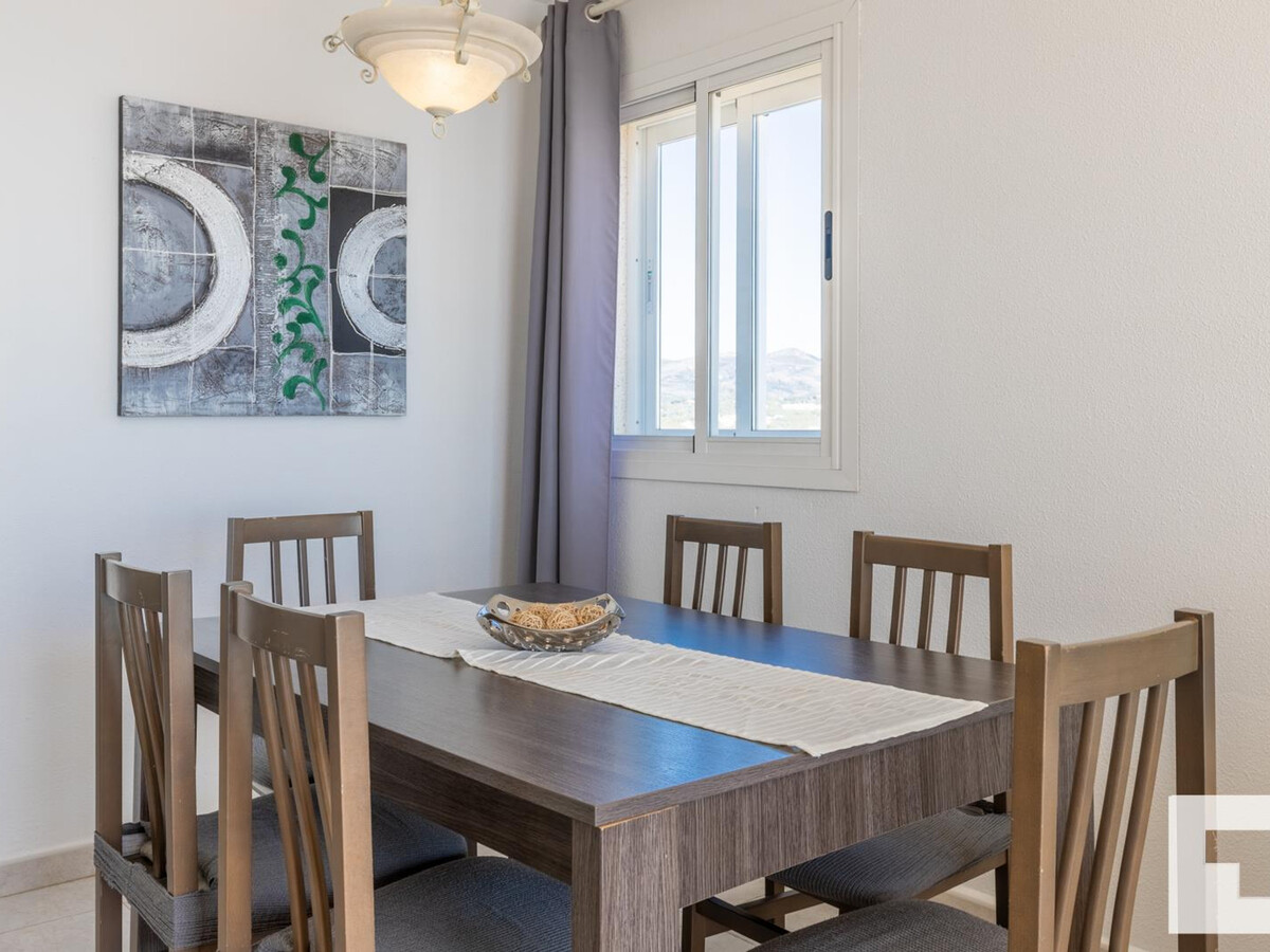 Appartement 7 pers., 15e étage, vue mer à Calpe - Photo 8