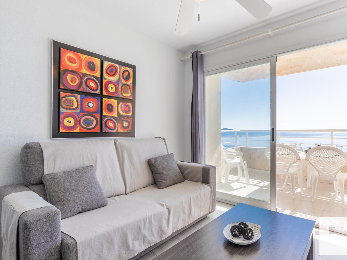 Appartement 7 pers., 15e étage, vue mer à Calpe - Photo 9