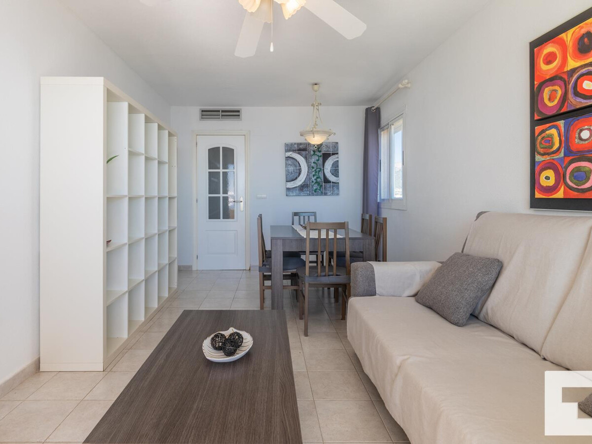 Appartement 7 pers., 15e étage, vue mer à Calpe - Photo 11