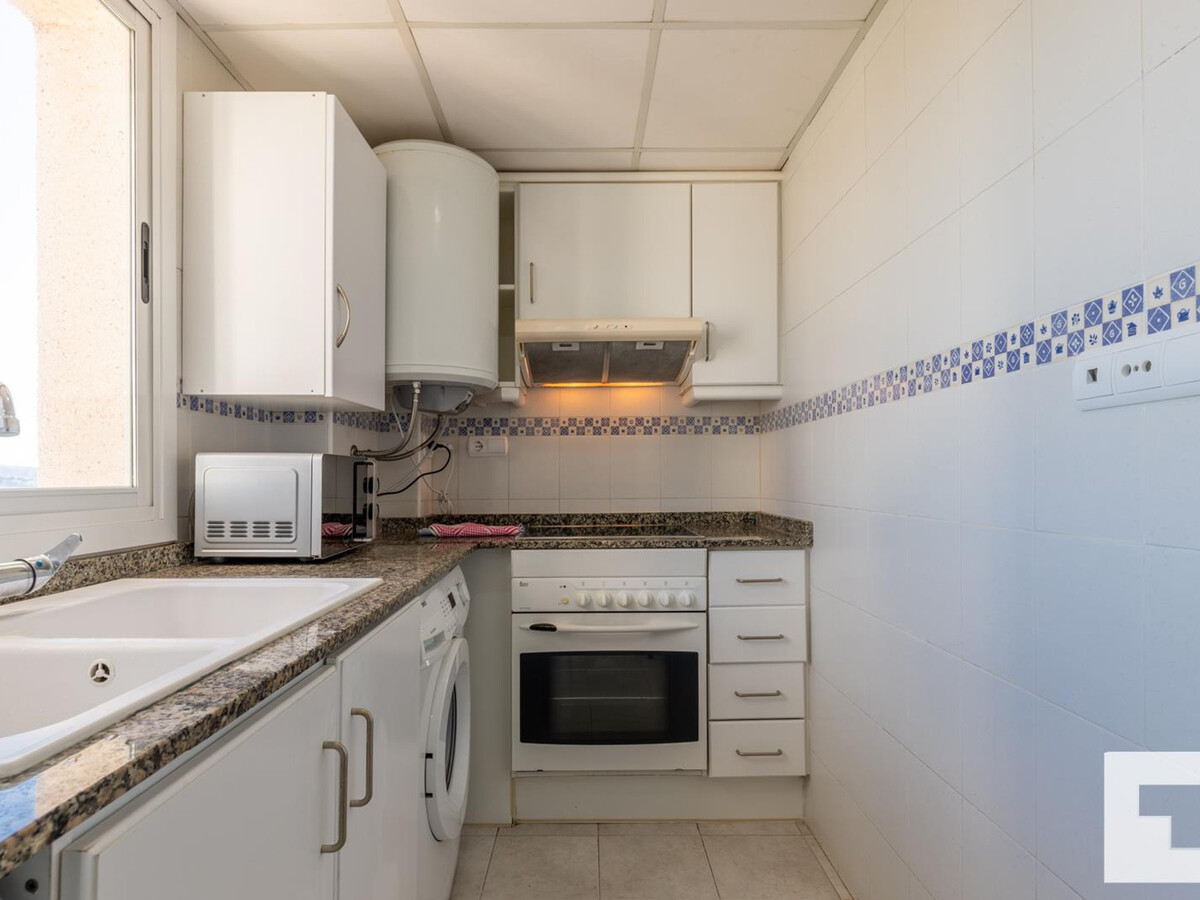 Appartement 7 pers., 15e étage, vue mer à Calpe - Photo 12