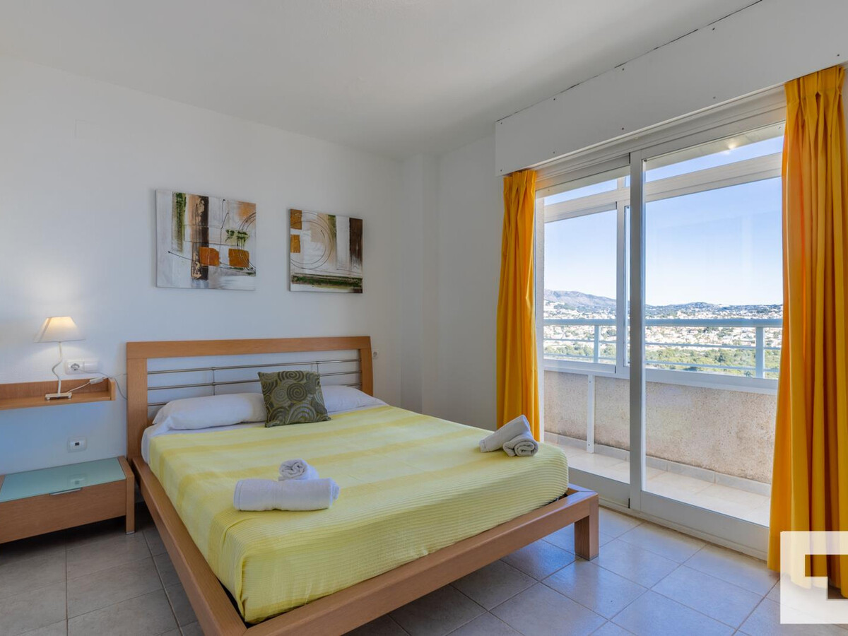 Appartement 7 pers., 15e étage, vue mer à Calpe - Photo 13